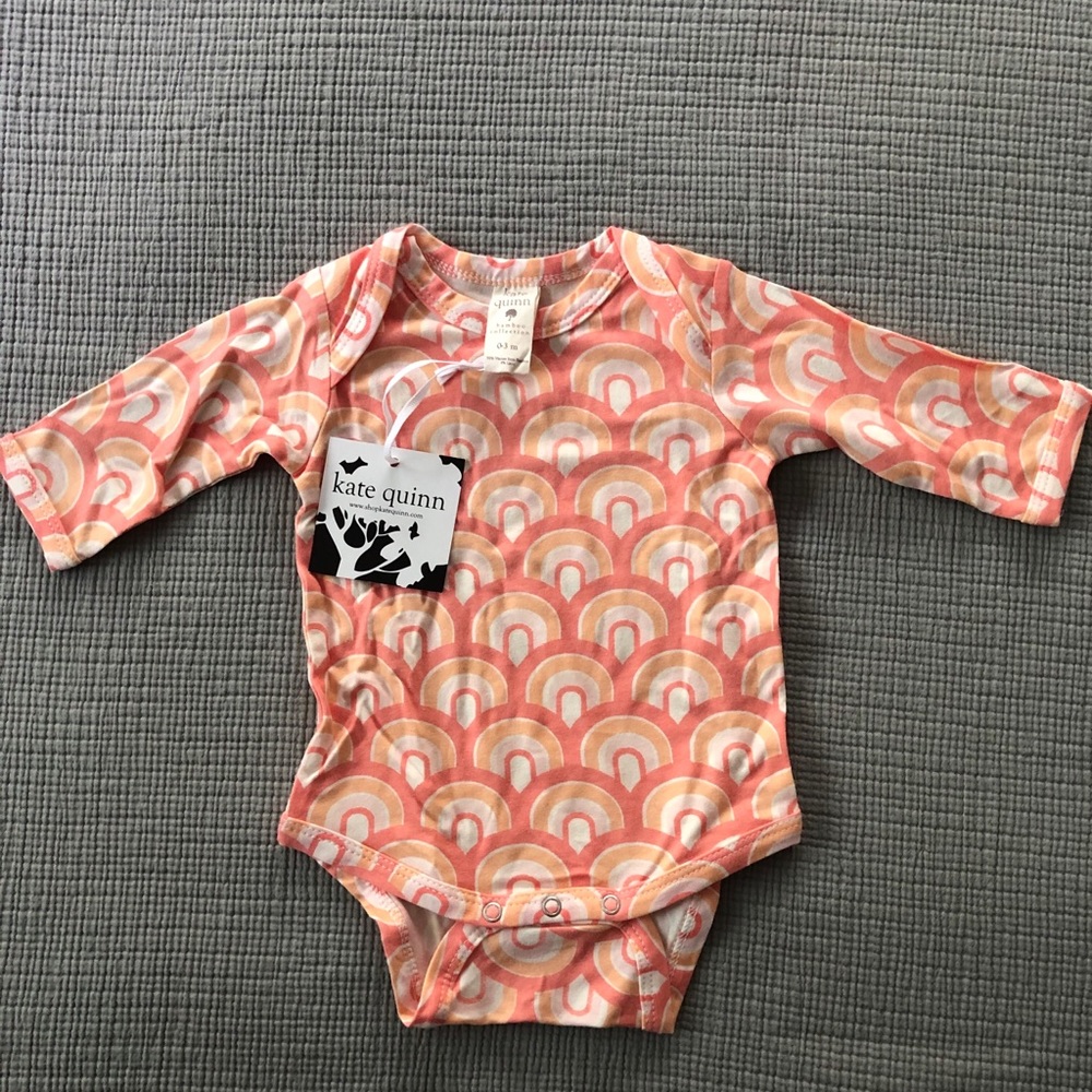 Kate Quinn Rainbow Onesie